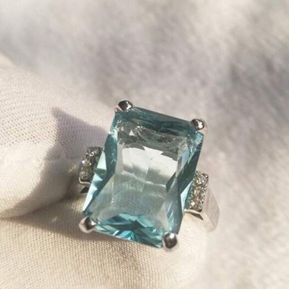 BLUE ALLY RING - Picture 2 of 3